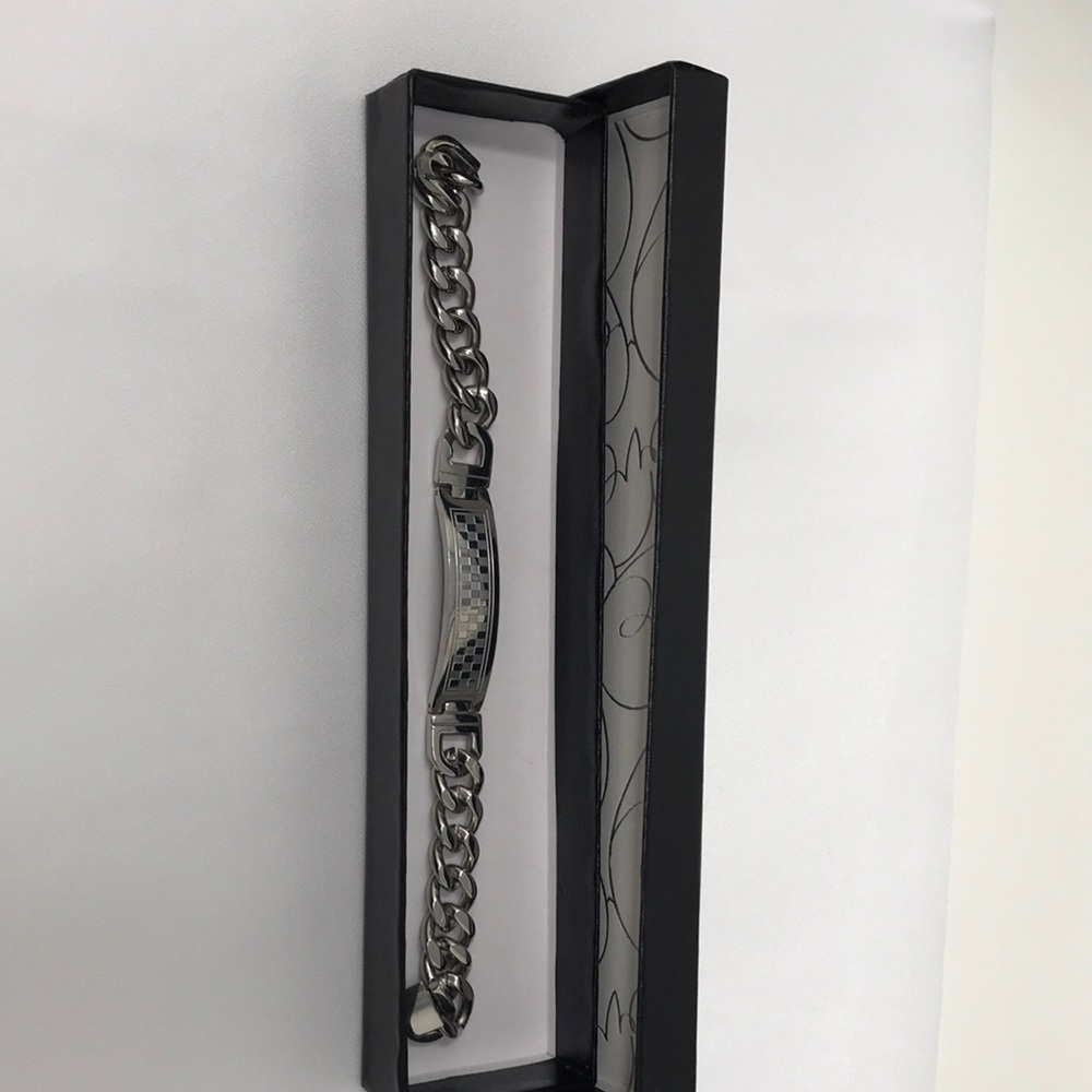 Stainless still bracelet